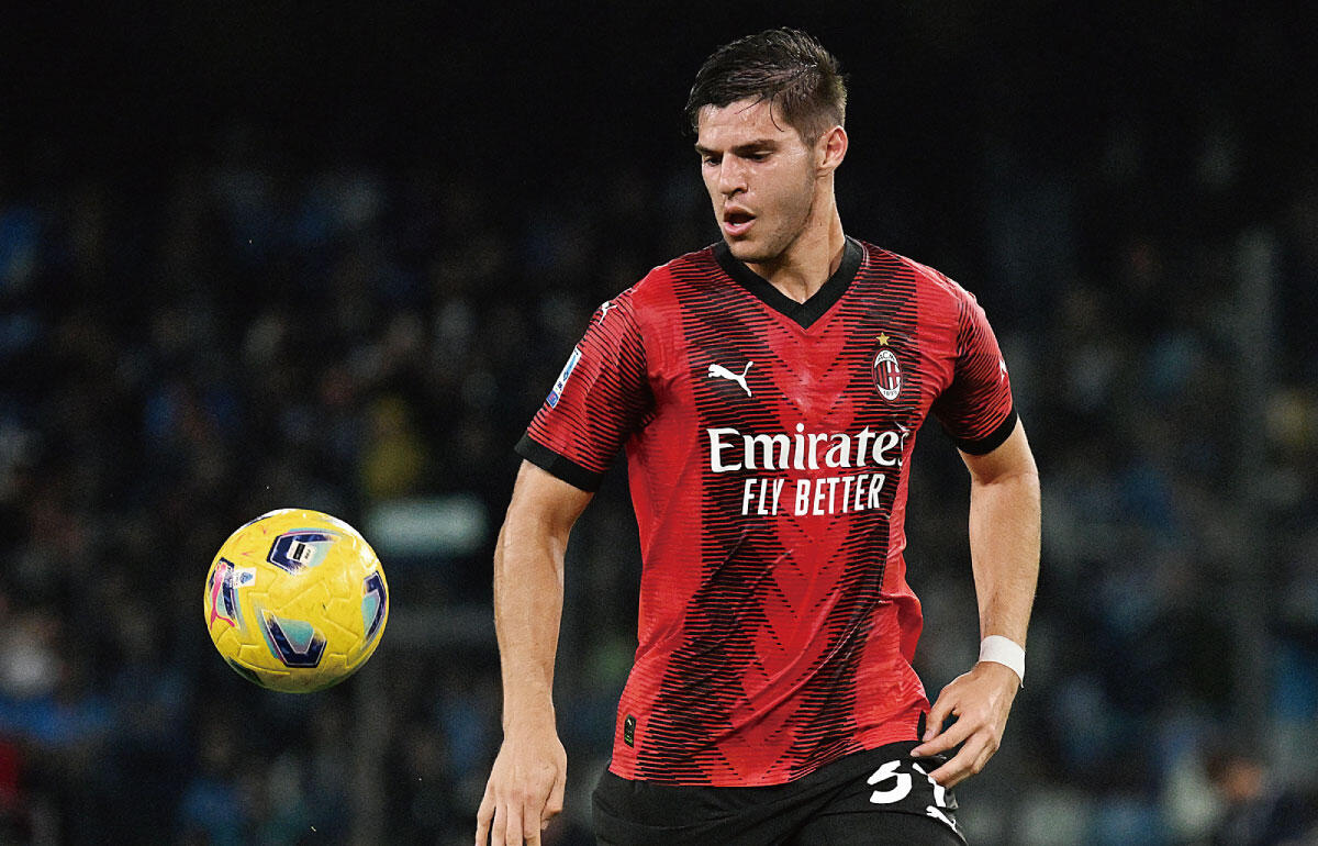 マルコ・ペジェグリーノはミランデビュー戦で骨折...