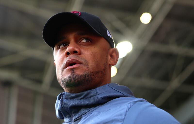 プレミアリーグで苦戦が続くヴァンサン・コンパニ監督