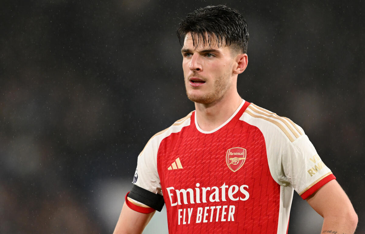 敵として初めてロンドン・スタジアムへ向かうライス