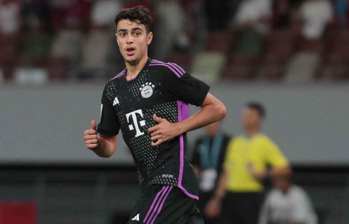 バイエルンとプロ契約を結んだパブロビッチ