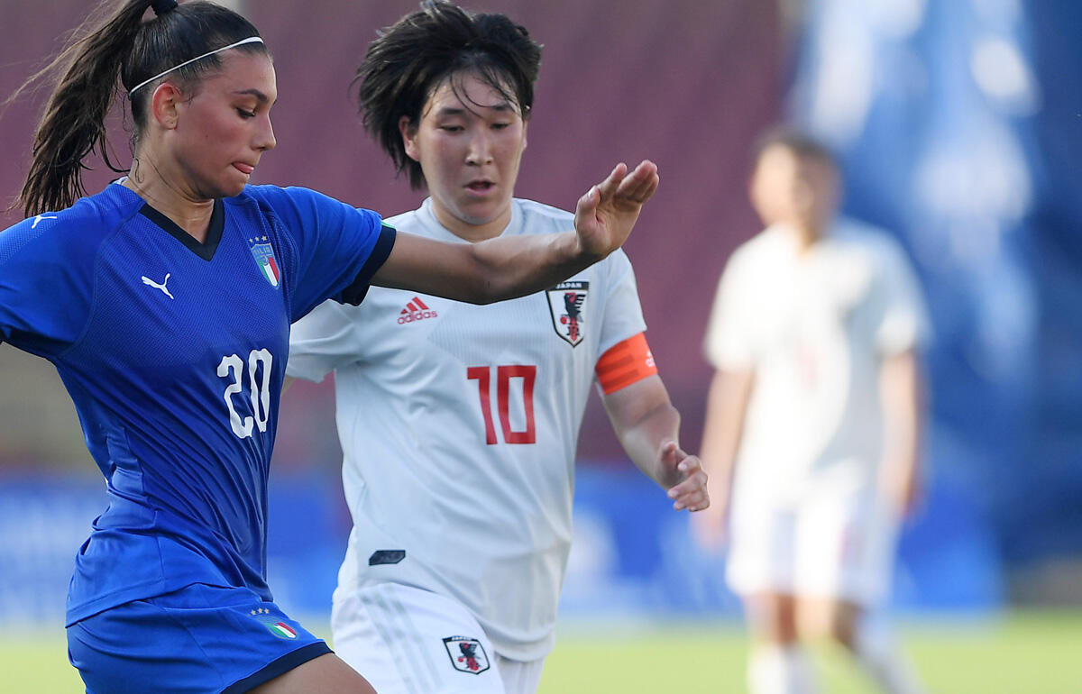 マインツの女子チームに加入した今井裕里奈