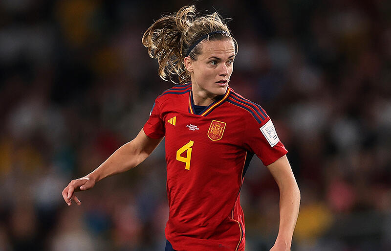 思わぬ原因で代表100試合出場のチャンスを逸したイレーネ・パレデス