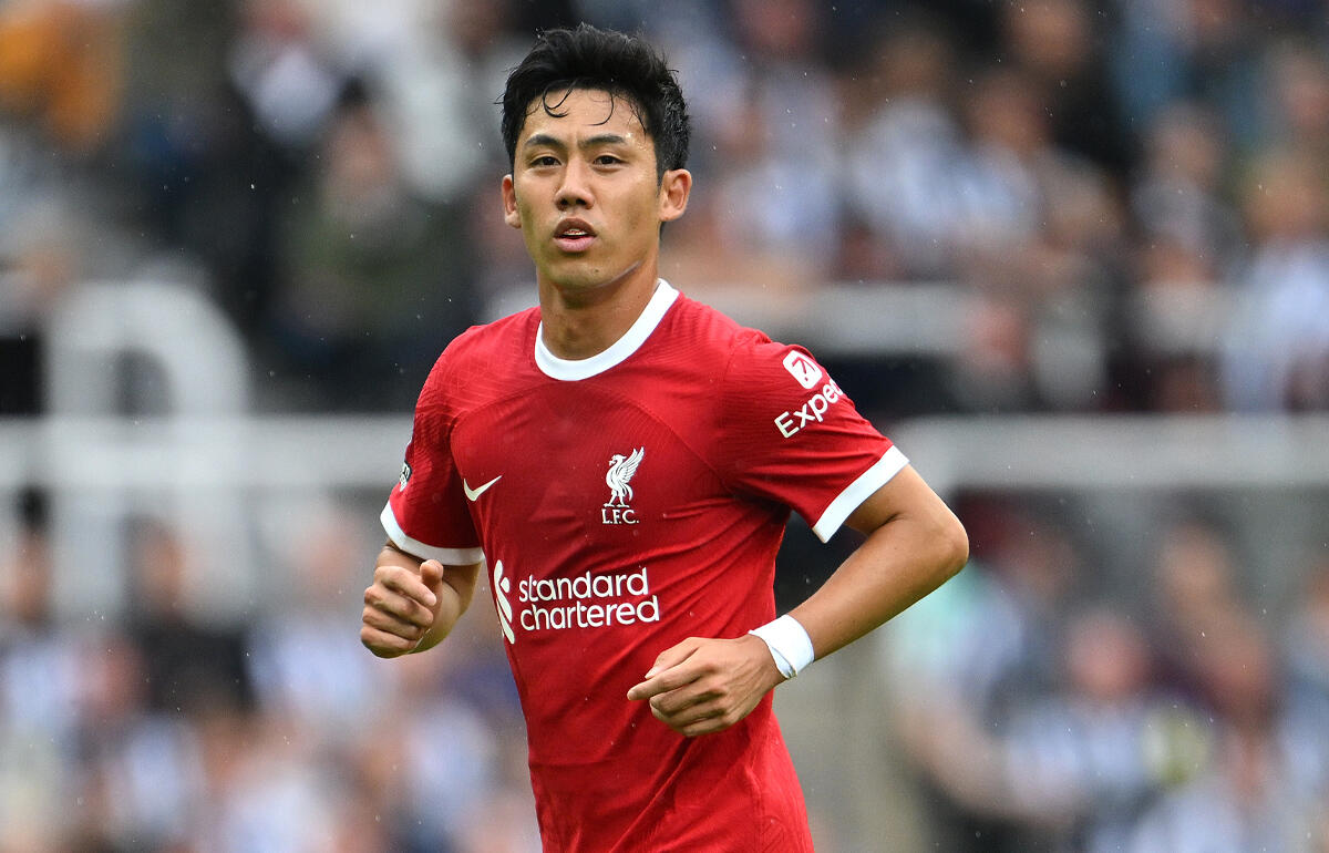 カラバオカップで先発出場した遠藤航