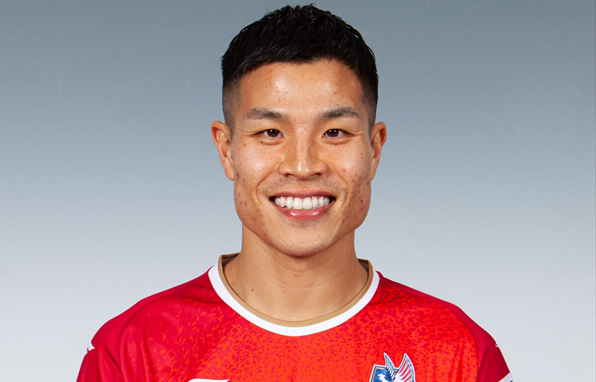 今季から岡山に完全移籍した永井龍