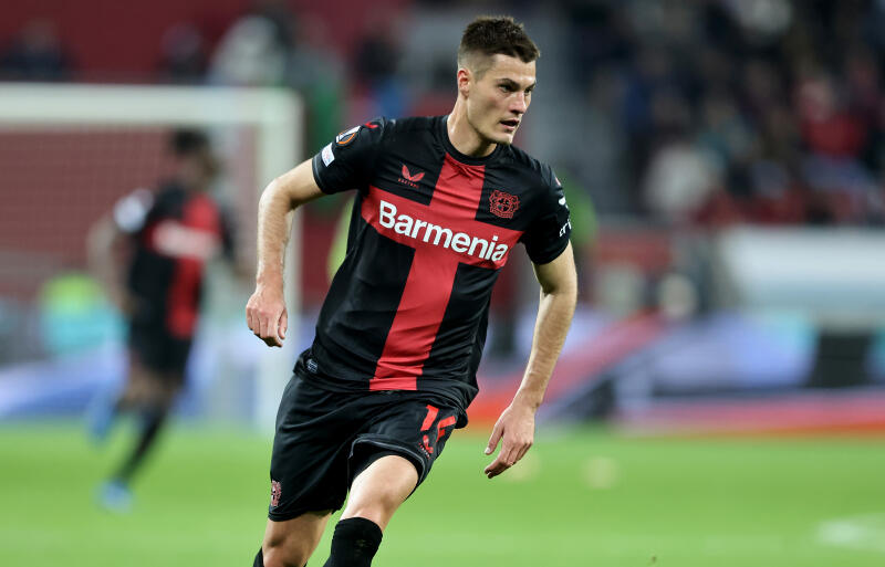 レバークーゼンFWシックがまたもケガ。