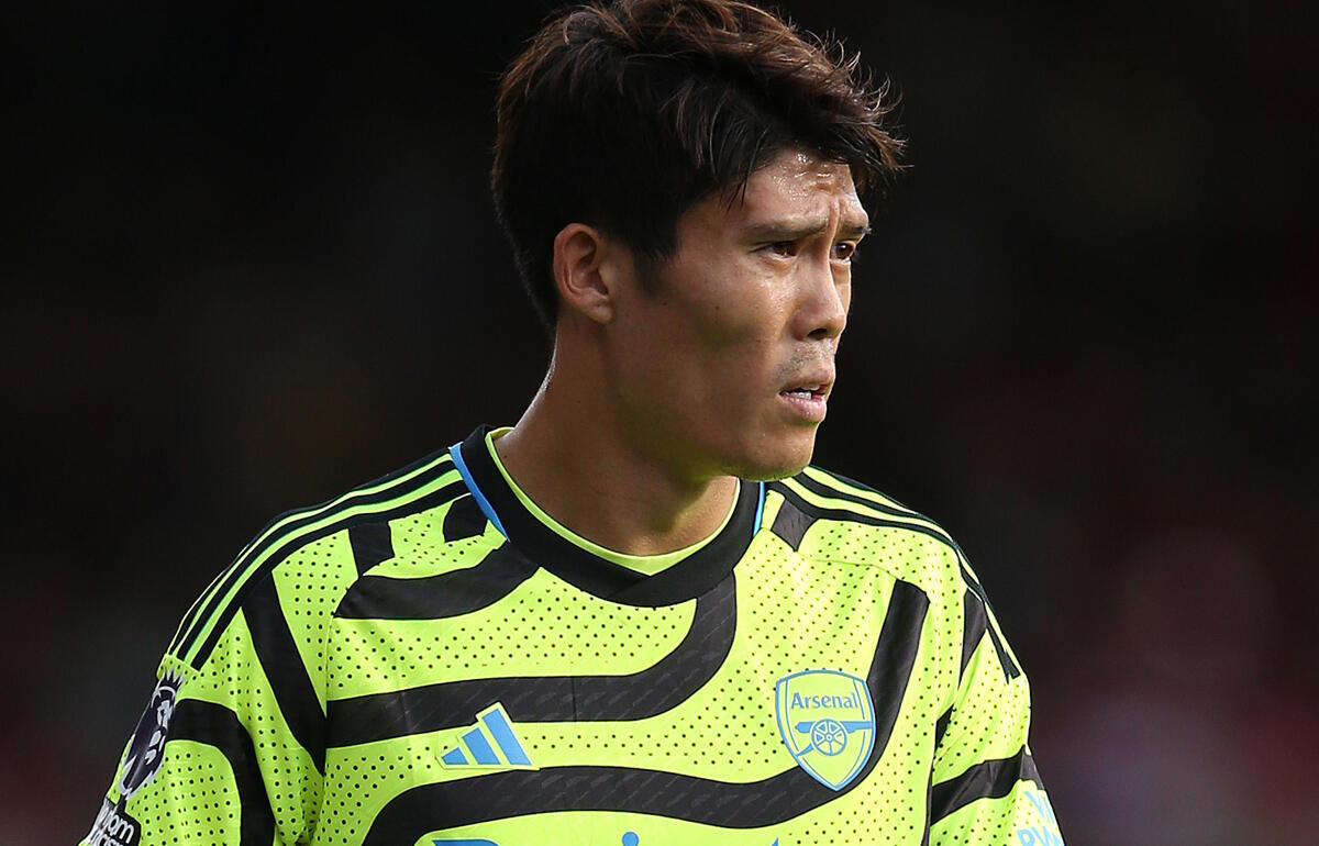 後半途中から出場した冨安健洋