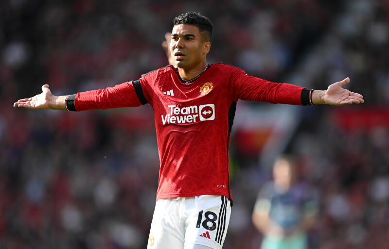 ユナイテッドMFカゼミロが再負傷。