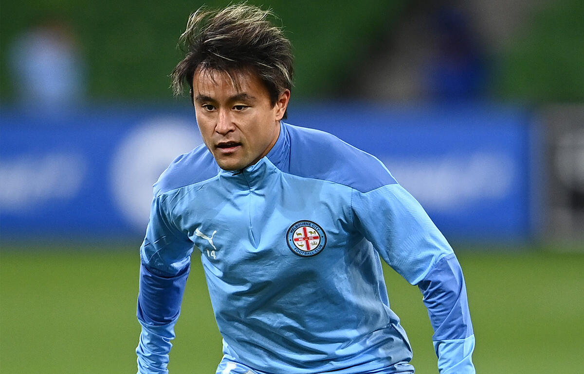 メルボルン・シティ時代の遠藤翼