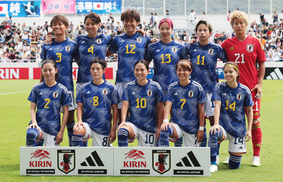 アジアの2枠をかけて北朝鮮との対戦が決定したなでしこジャパン