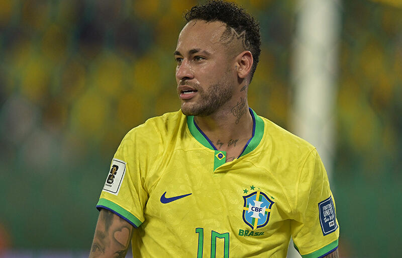 ブラジル代表FWネイマール