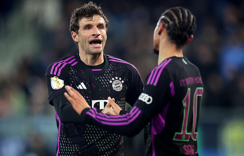 同僚へ苦言を呈したFWトーマス・ミュラー