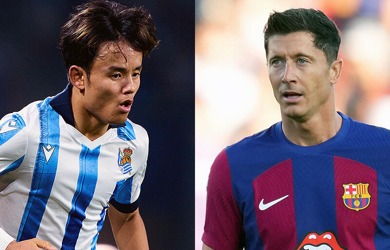 久保建英が古巣バルセロナに挑む