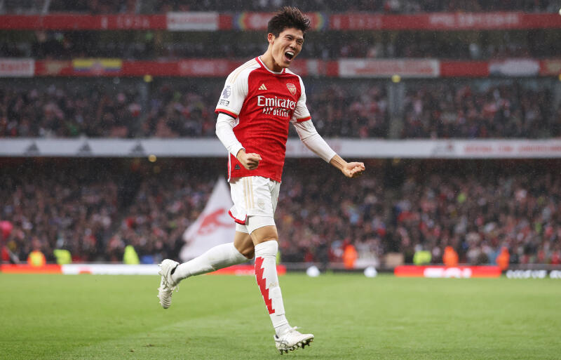 アーセナル冨安健洋が10月のクラブMVPに。