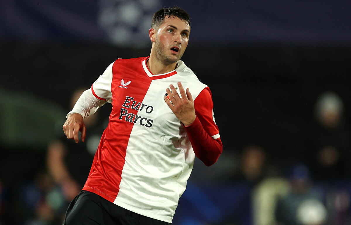 ゴール量産で注目集めるサンティアゴ・ヒメネス