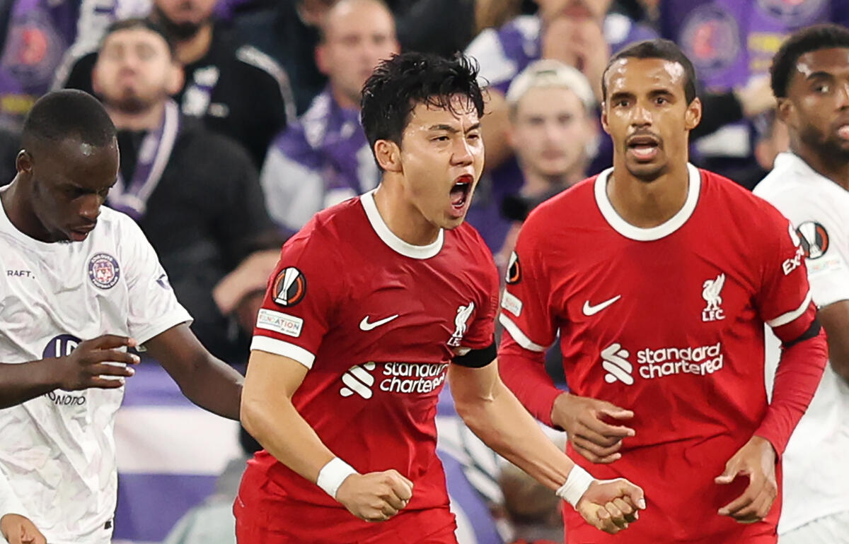 トゥールーズ戦で初ゴールを決めた遠藤航