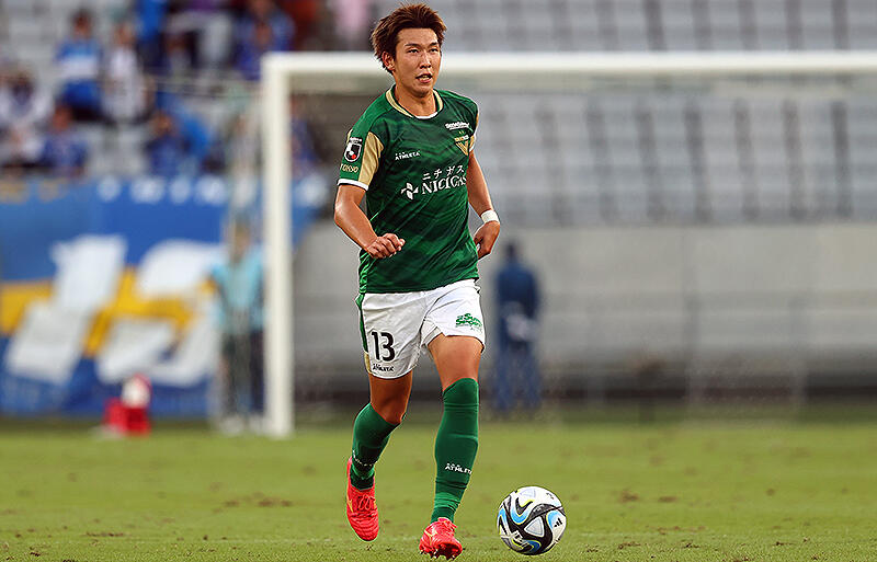 最終ラインの主軸を担う林尚輝