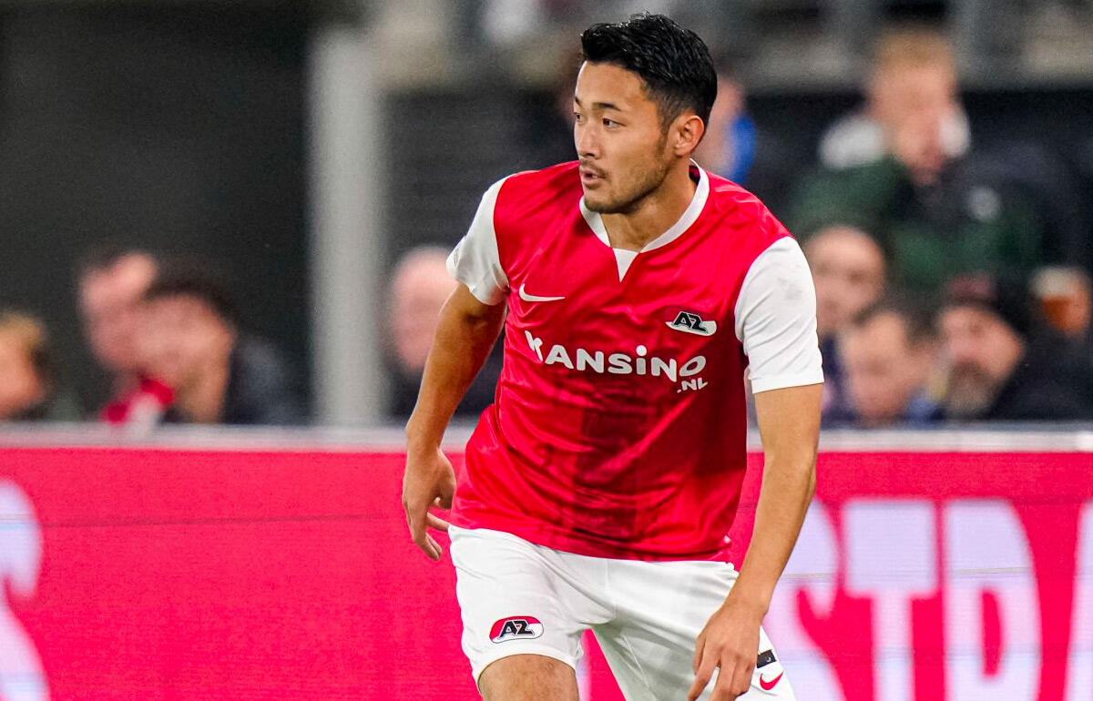 AZで輝き続ける菅原由勢