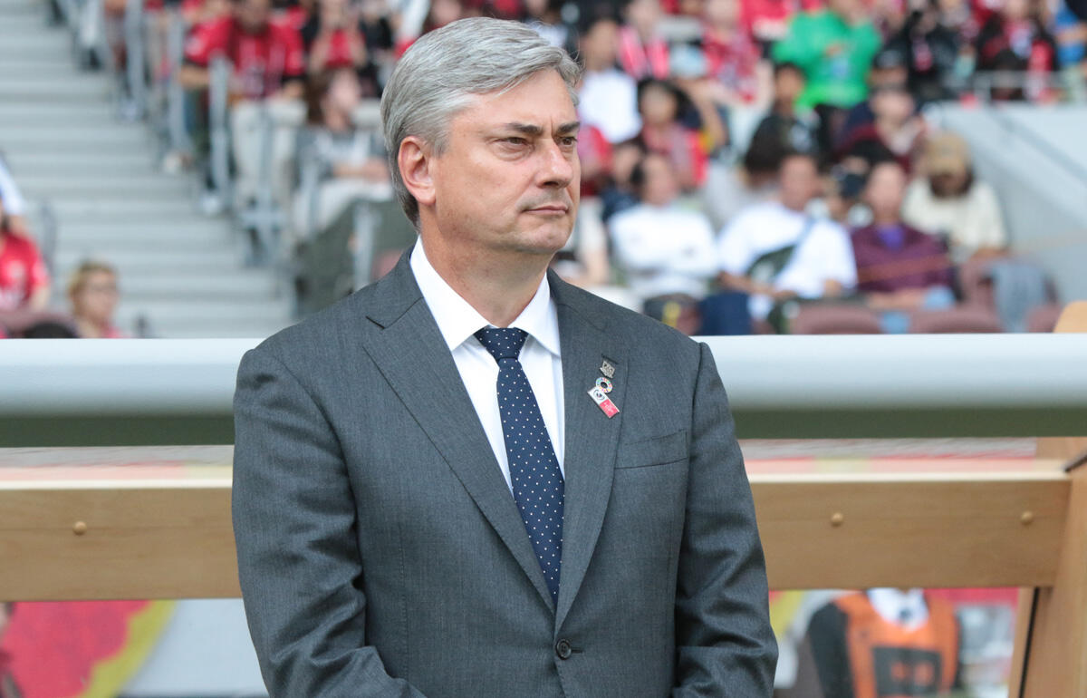 ルヴァンカップ決勝で敗れた浦和・マチェイ監督