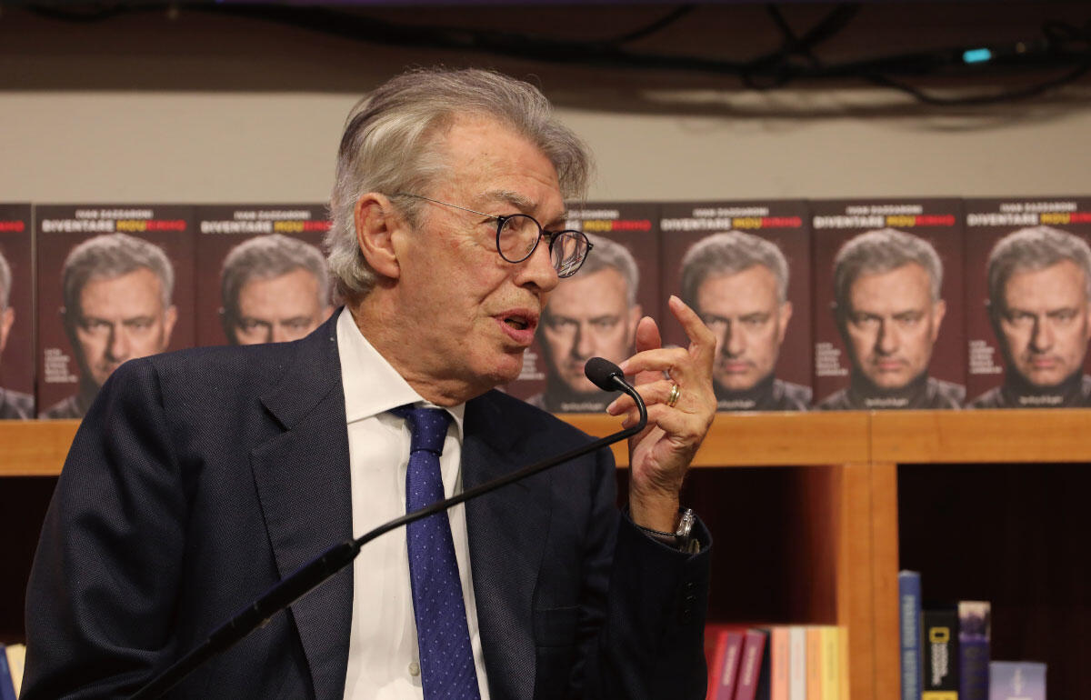 インテルのマッシモ・モラッティ元会長