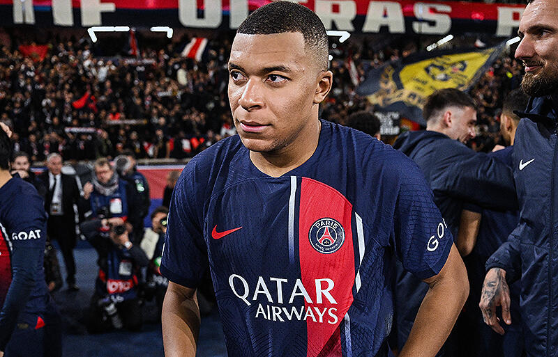 マドリーとの交渉報じられたムバッペ