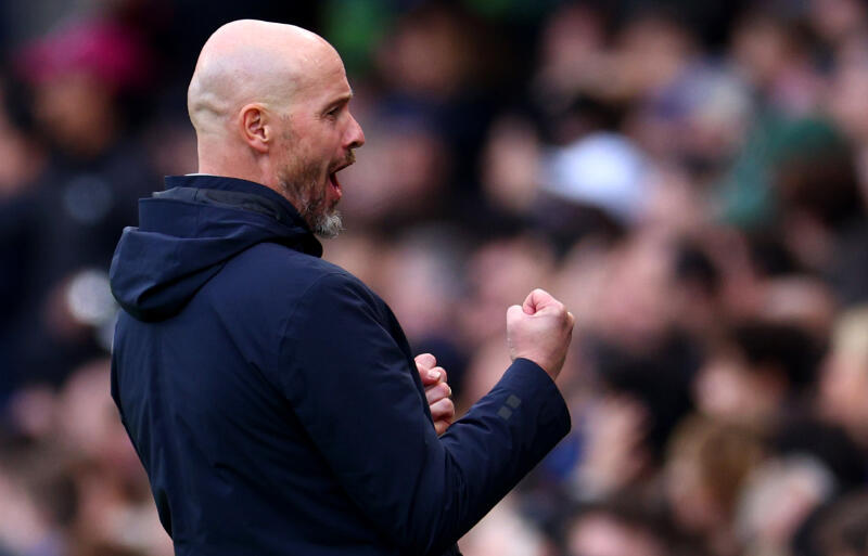 ユナイテッドがブルーノの劇的弾で勝利。指揮官も喜びを露わに。