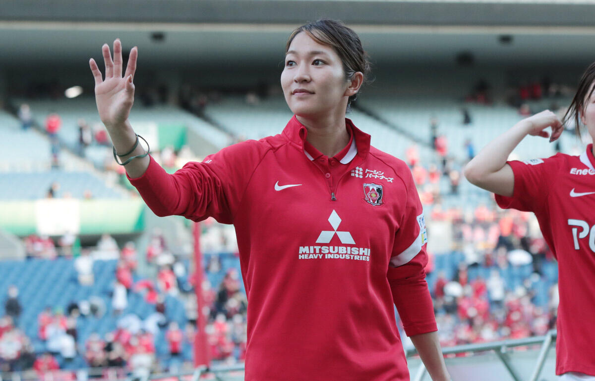 「十万石QUEEN」に選ばれた浦和Lの遠藤優