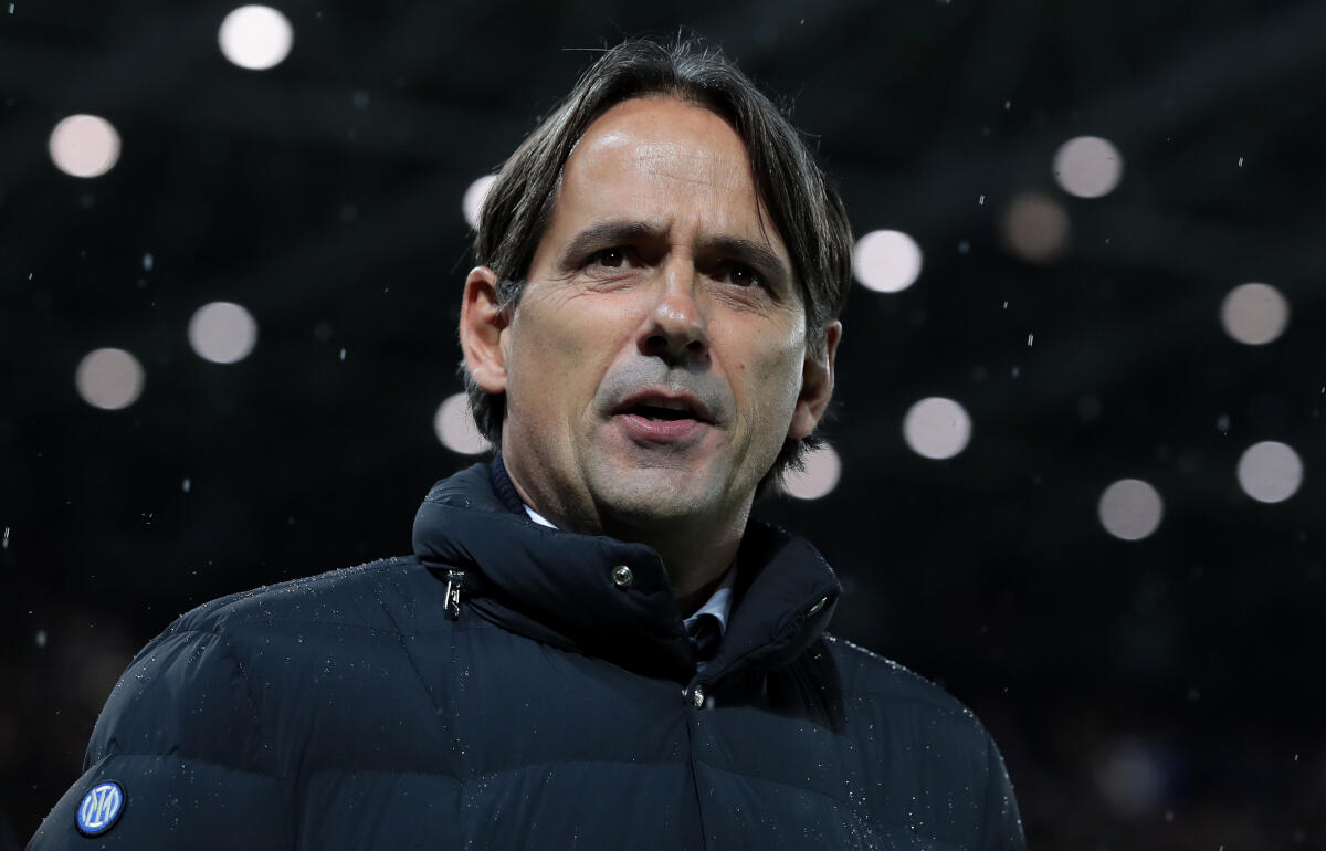 首位キープに成功しているインテルのインザーギ監督