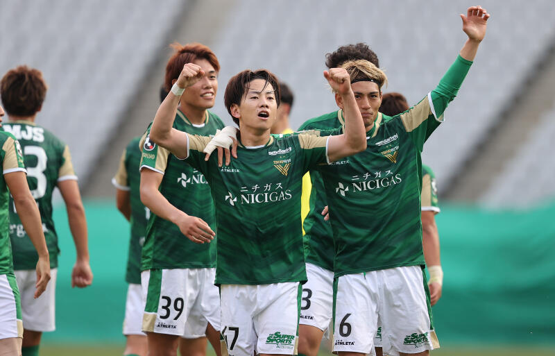 J1自動昇格を争う4位東京Vが10人の戦いを強いられながらも勝利！