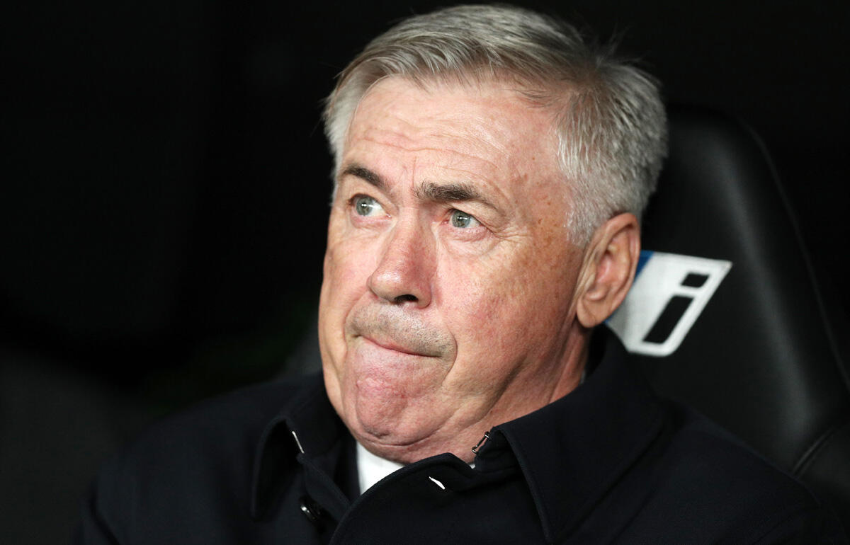 内容は満足もドローに終わったアンチェロッティ監督