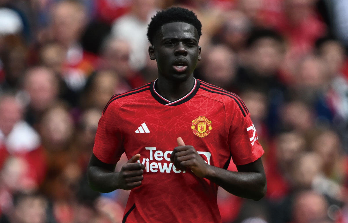 ユナイテッドU-21所属のオマリ・フォーソン(19)