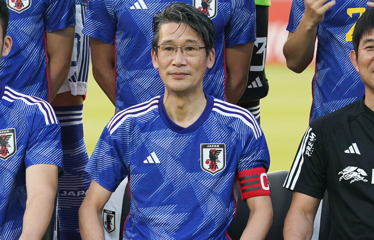 カタール・ワールドカップにも帯同していた西芳照シェフ