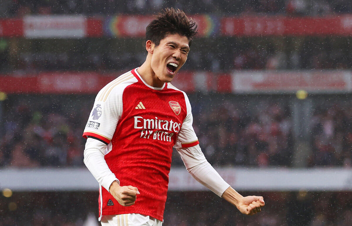 25歳の誕生日を迎えたアーセナルの日本代表DF冨安健洋