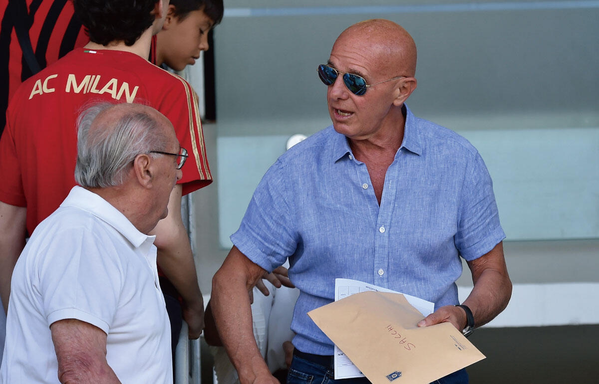 御年77歳のアリゴ・サッキ氏