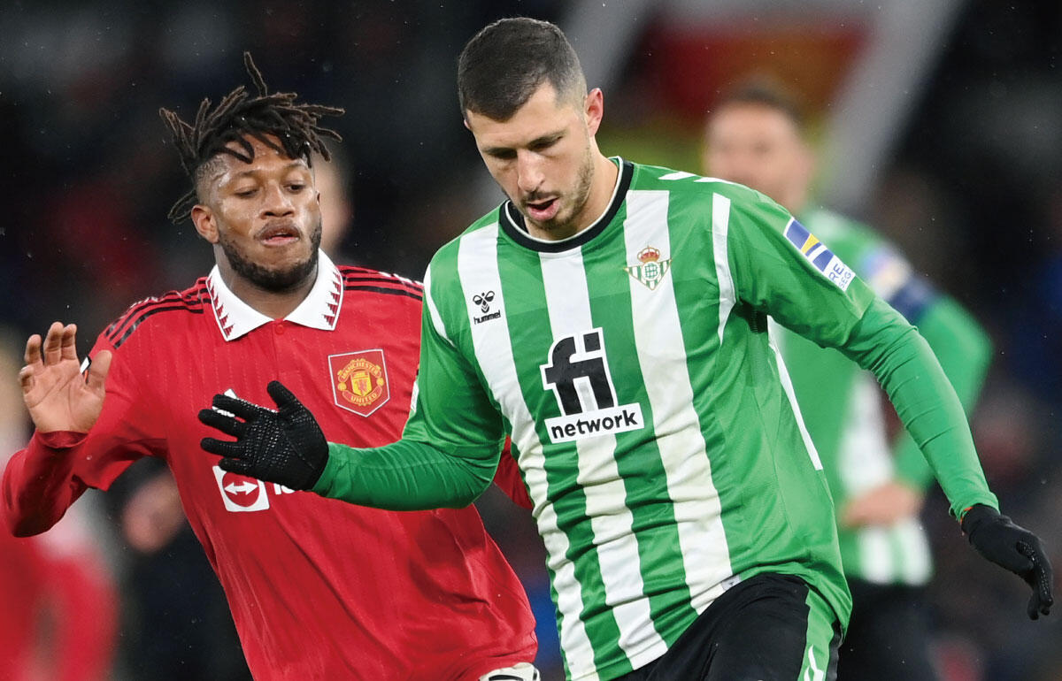 ギド・ロドリゲスは今年3月のユナイテッド戦に出場