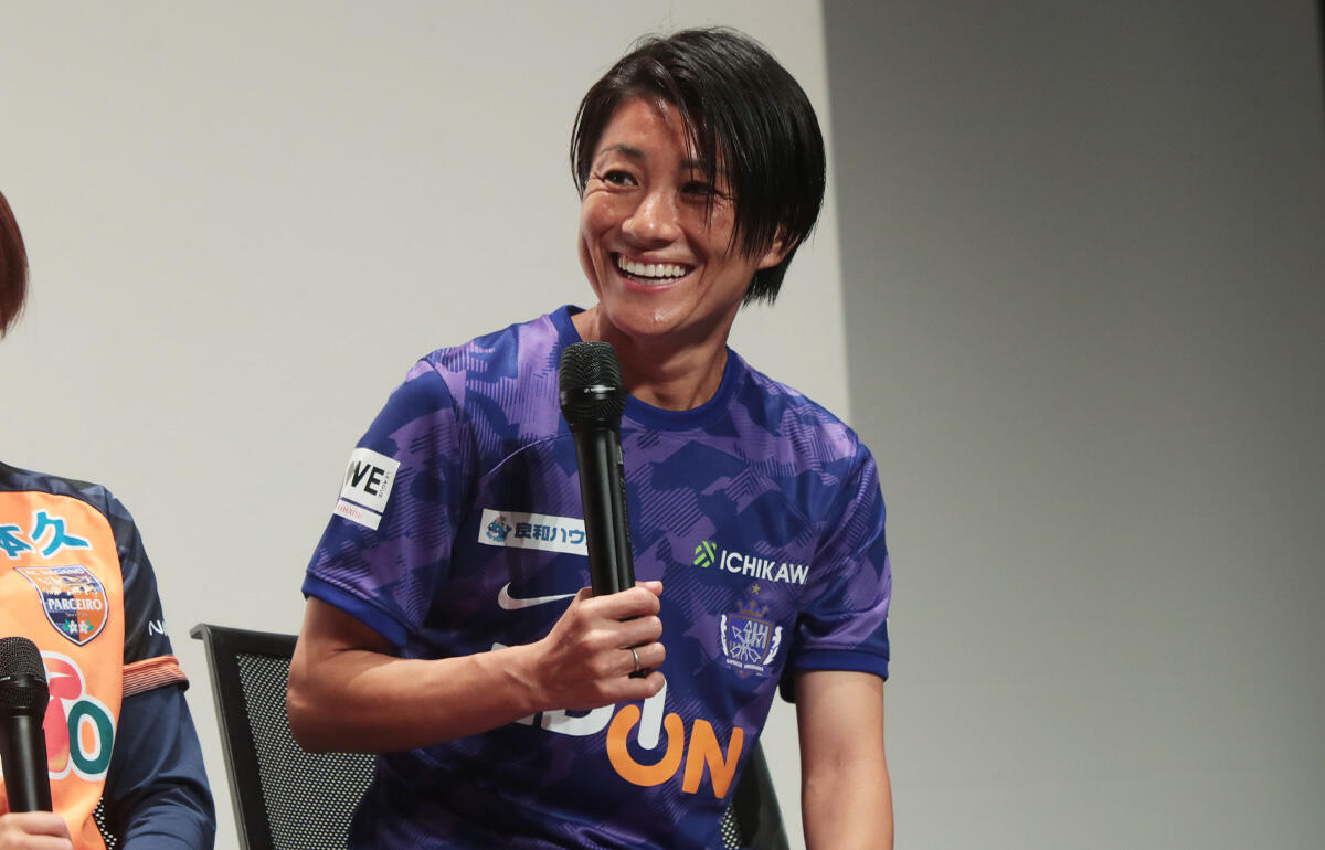 カップ女王として3年目のシーズンに臨むS広島Rの近賀ゆかり
