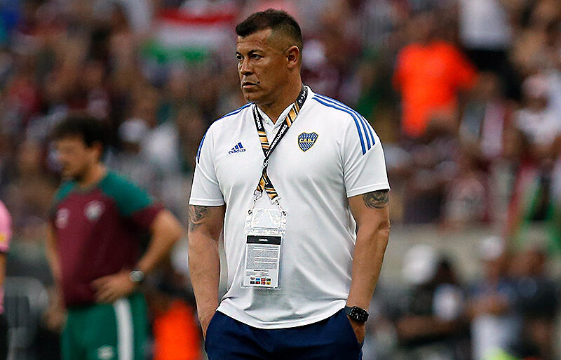 コパ・リベルタドーレス決勝敗戦後に辞任決断のアルミロン監督