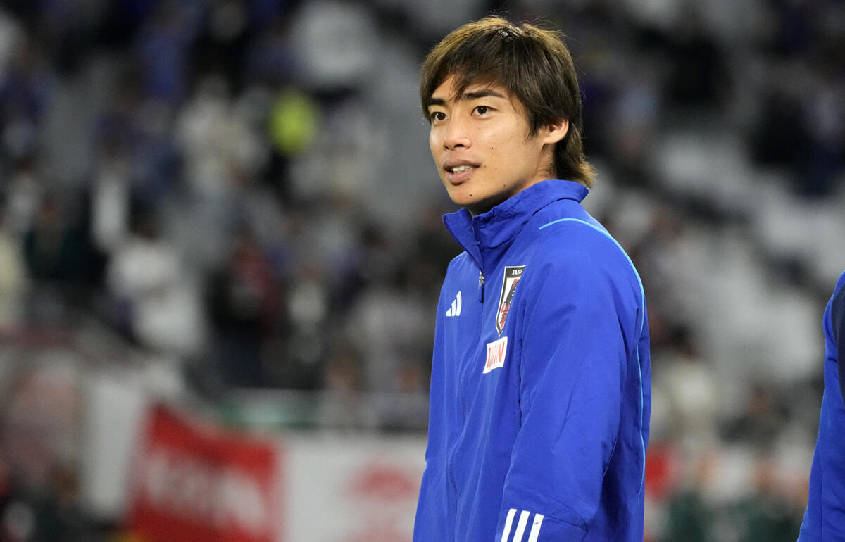 オフショットでも沸かせる伊東純也