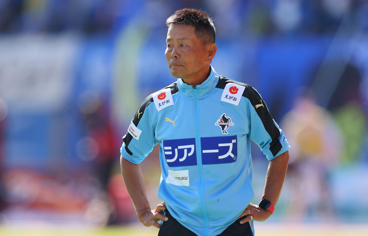 来季は4年目の指揮となる大木武監督