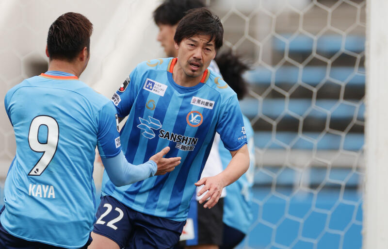 今季もY.S.C.C.横浜でプレーする松井大輔