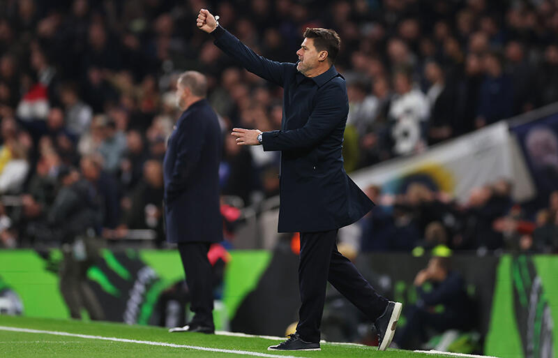 古巣トッテナム相手に勝利を収めたチェルシーのマウリシオ・ポチェッティーノ監督
