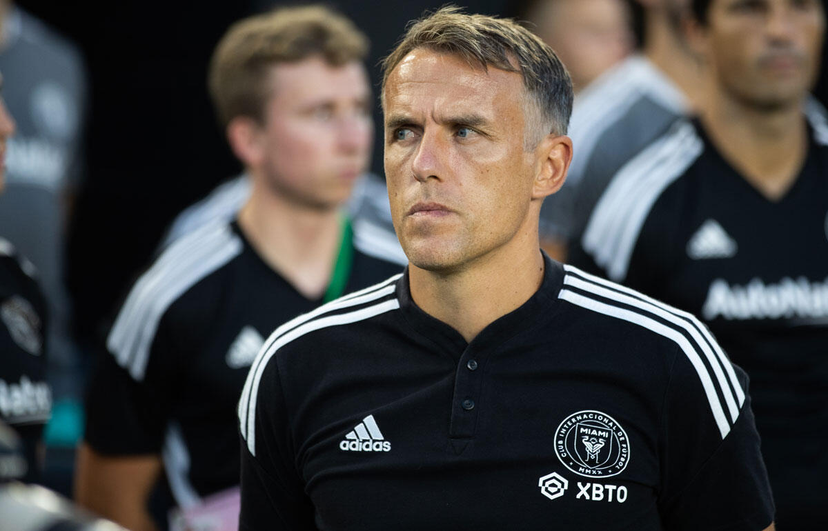 今季途中にインテル・マイアミで解任されたネビル監督