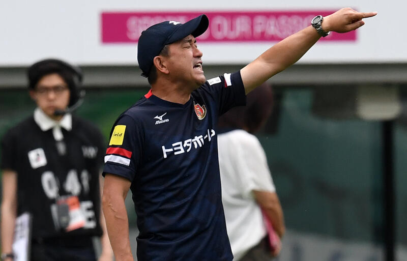 南葛SCの監督に就任した風間八宏氏