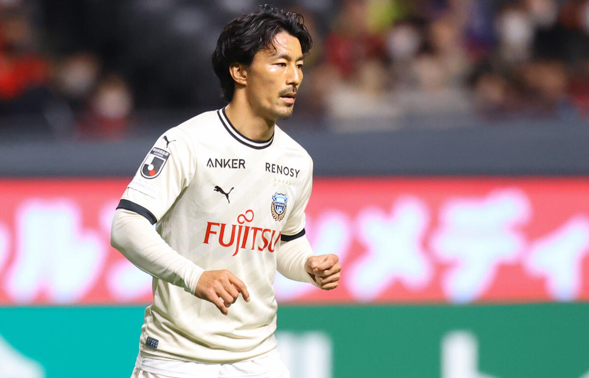 川崎フロンターレの家長昭博