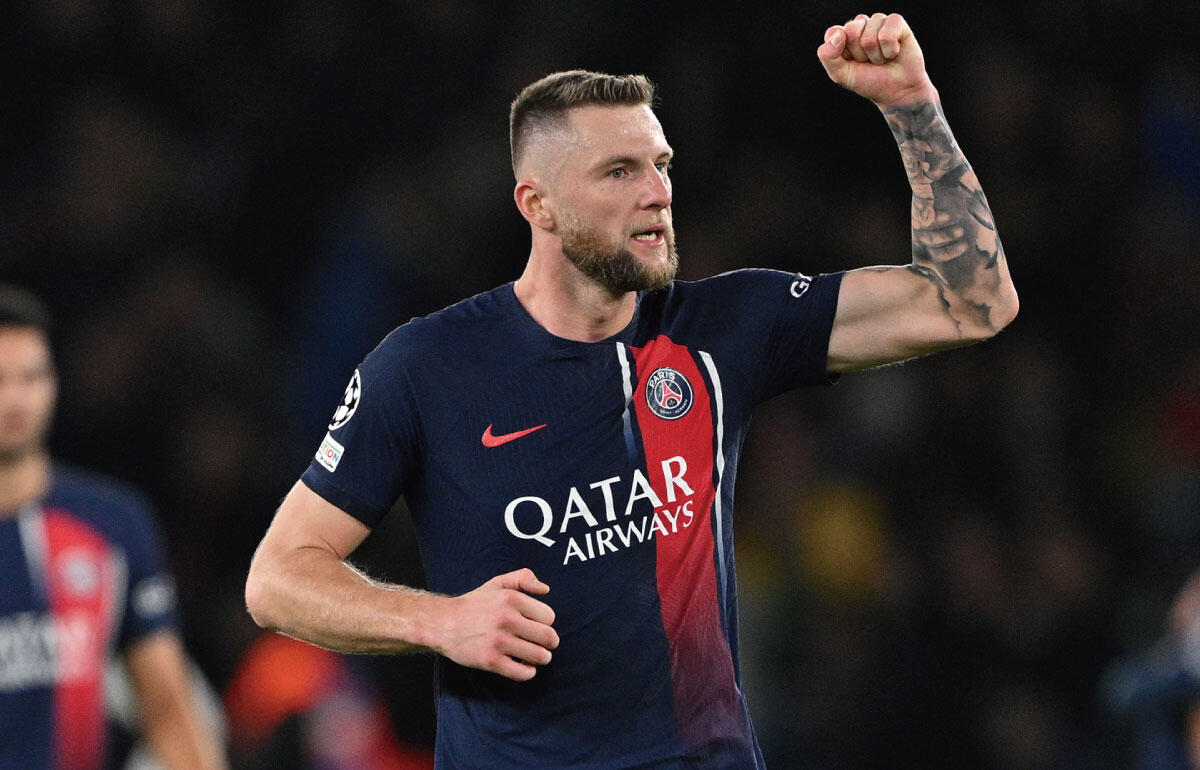 シュクリニアルがミラノに帰還