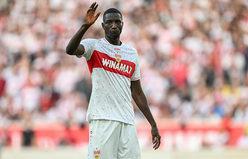 今季シュツットガルトで14ゴールと大暴れのFWセール・ギラシー