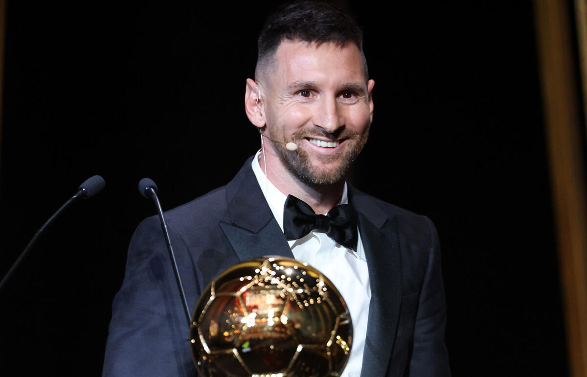 インテル・マイアミのアルゼンチン代表FWリオネル・メッシ