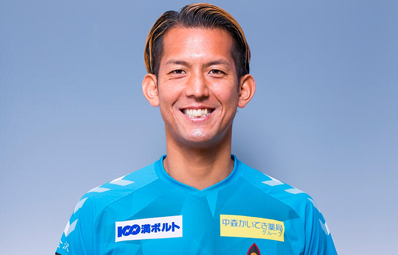 負傷が発表されたGK白井裕人