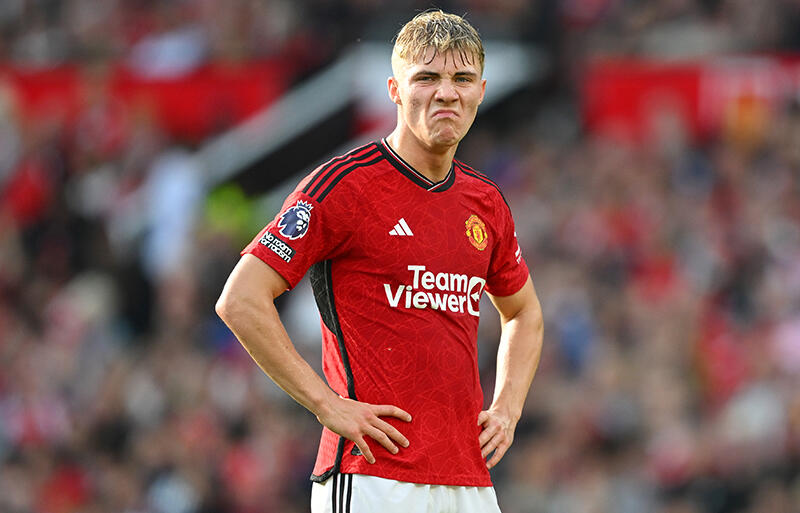 プレミアリーグでいまだゴールのないFWラスムス・ホイルンド