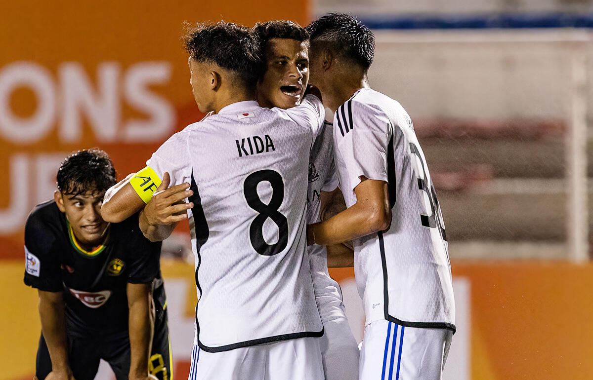 横浜FMがACL3連勝で2位に浮上！　難しいフィリピンでの一戦を制す