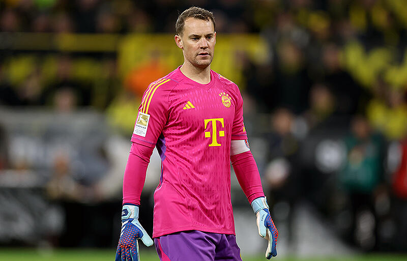 先月末に11カ月ぶりの復帰を果たしたノイアー